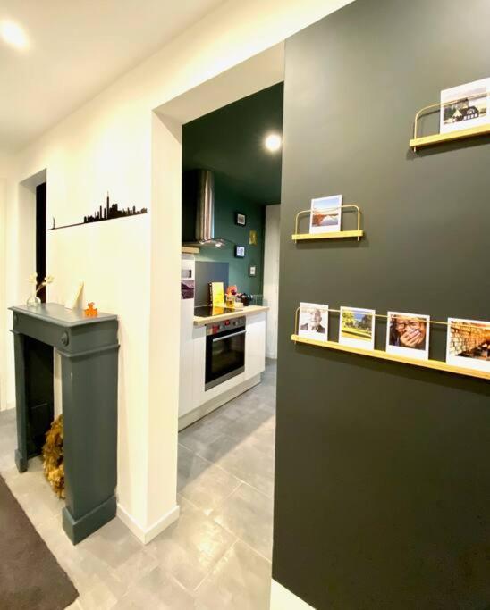Appartement Chaleureux Entre Zola Et Proce. Nantes Extérieur photo