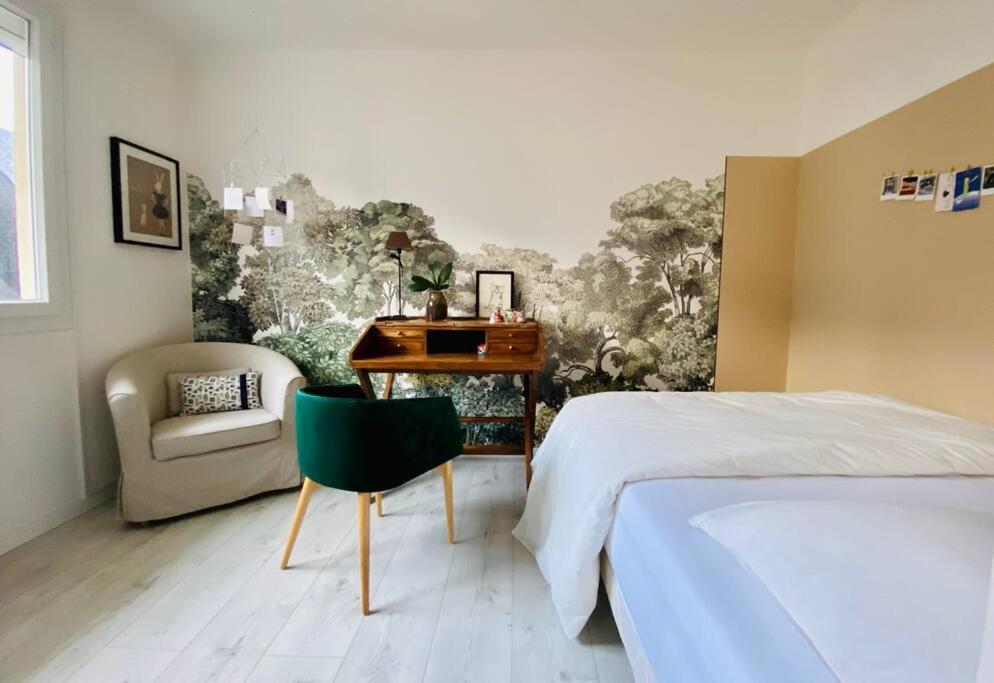 Appartement Chaleureux Entre Zola Et Proce. Nantes Extérieur photo