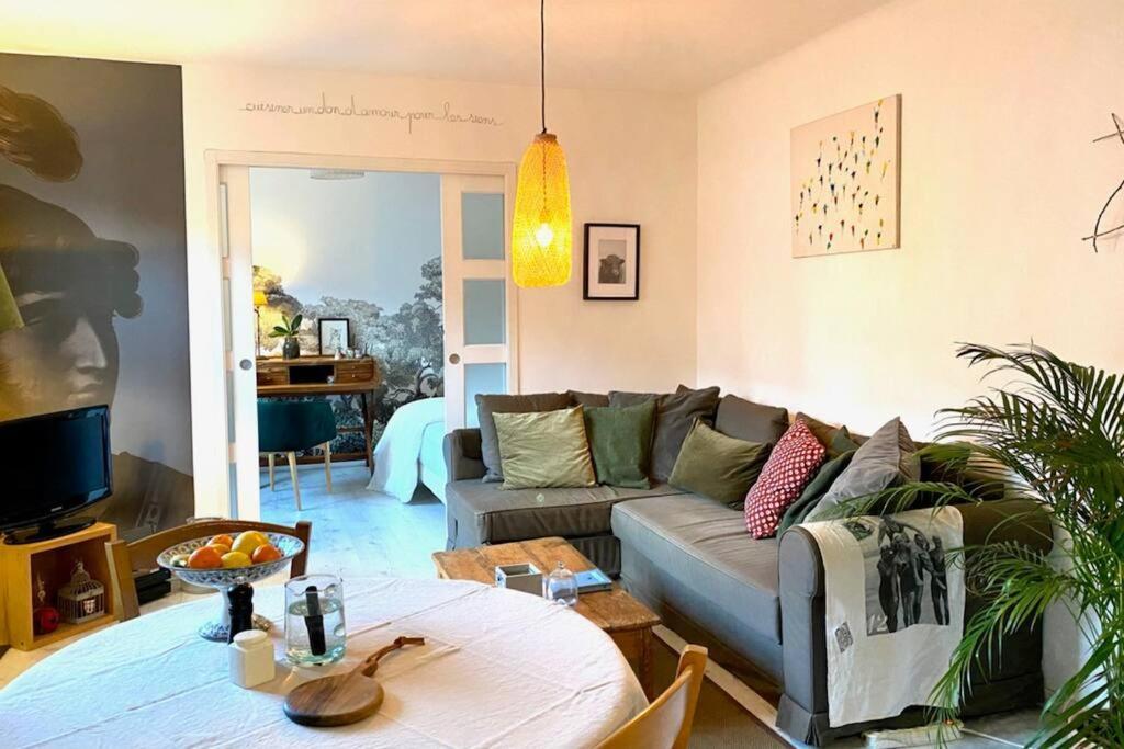 Appartement Chaleureux Entre Zola Et Proce. Nantes Extérieur photo