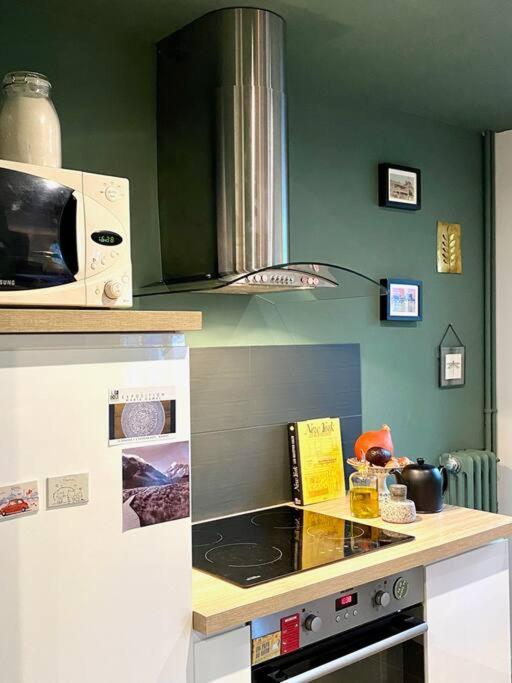 Appartement Chaleureux Entre Zola Et Proce. Nantes Extérieur photo